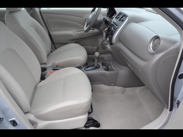 2012 Nissan Versa 745lilow Milesmint Condtionclean Carfax Se