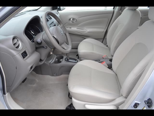 2012 Nissan Versa 745lilow Milesmint Condtionclean Carfax Se