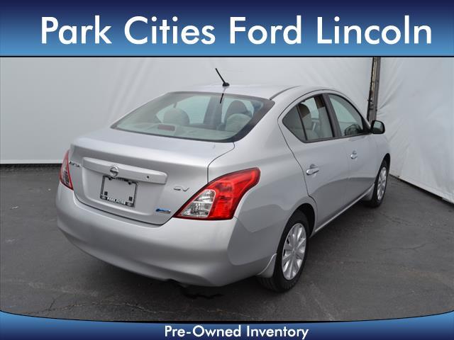 2012 Nissan Versa 745lilow Milesmint Condtionclean Carfax Se
