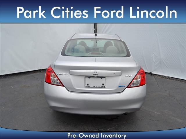 2012 Nissan Versa 745lilow Milesmint Condtionclean Carfax Se
