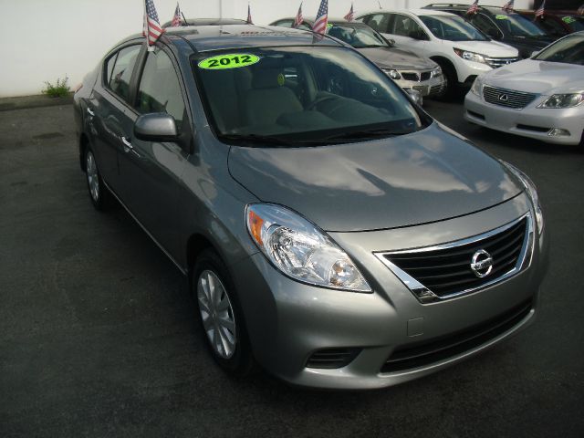 2012 Nissan Versa Track Edition 3.8