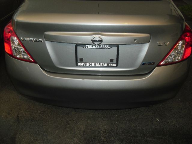 2012 Nissan Versa Track Edition 3.8