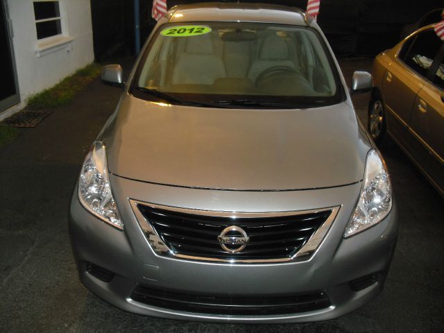2012 Nissan Versa Track Edition 3.8