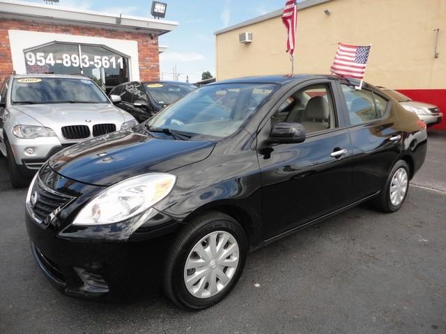 2012 Nissan Versa 4.6L Eddie Bauer