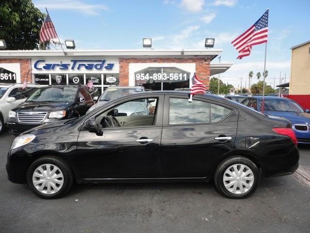 2012 Nissan Versa 4.6L Eddie Bauer