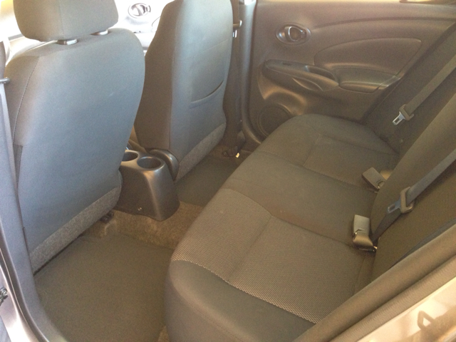 2012 Nissan Versa Track Edition 3.8
