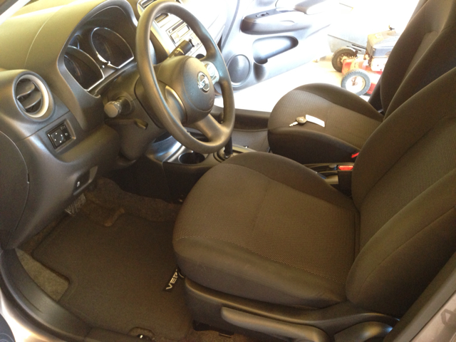 2012 Nissan Versa Track Edition 3.8