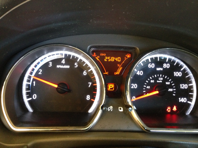 2012 Nissan Versa Track Edition 3.8