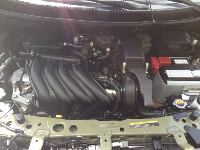 2012 Nissan Versa Track Edition 3.8