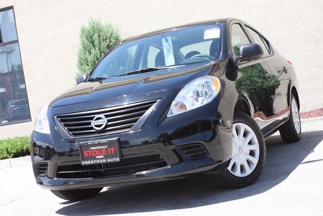 2012 Nissan Versa Power Wagon Big Horn