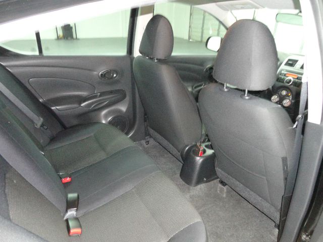 2012 Nissan Versa Track Edition 3.8