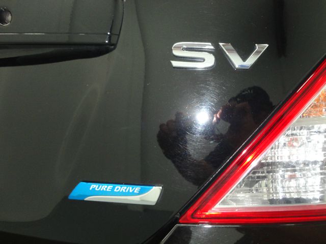 2012 Nissan Versa Track Edition 3.8