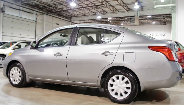 2012 Nissan Versa Track Edition 3.8
