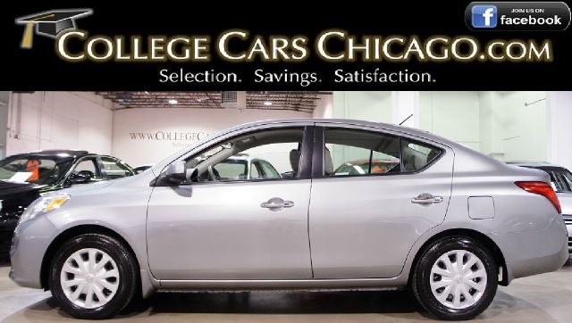 2012 Nissan Versa Track Edition 3.8