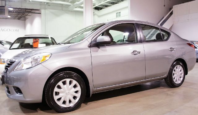 2012 Nissan Versa Track Edition 3.8