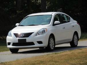 2012 Nissan Versa Track Edition 3.8