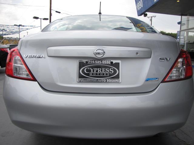 2012 Nissan Versa Regular Cab 4-wheel Drive Work Truck