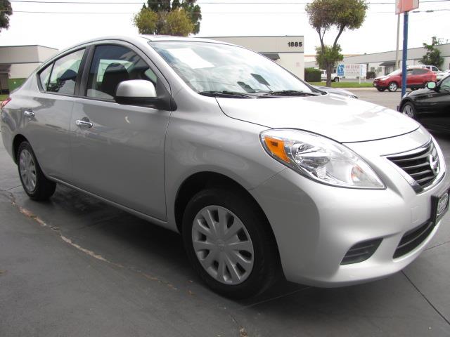 2012 Nissan Versa Regular Cab 4-wheel Drive Work Truck
