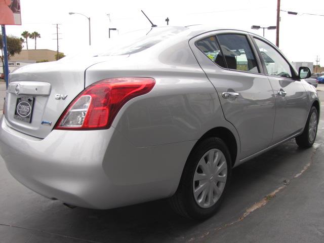 2012 Nissan Versa Regular Cab 4-wheel Drive Work Truck