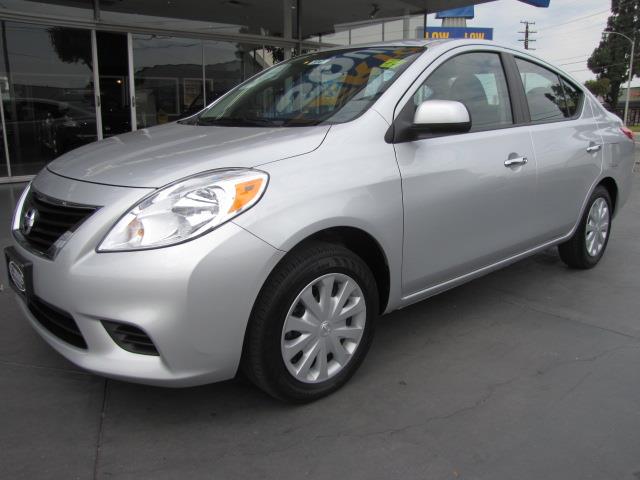 2012 Nissan Versa Regular Cab 4-wheel Drive Work Truck