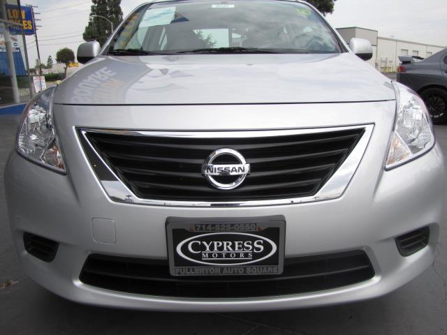 2012 Nissan Versa Regular Cab 4-wheel Drive Work Truck