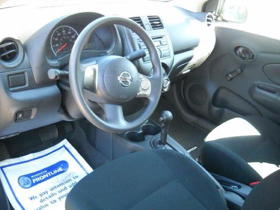 2012 Nissan Versa Track Edition 3.8