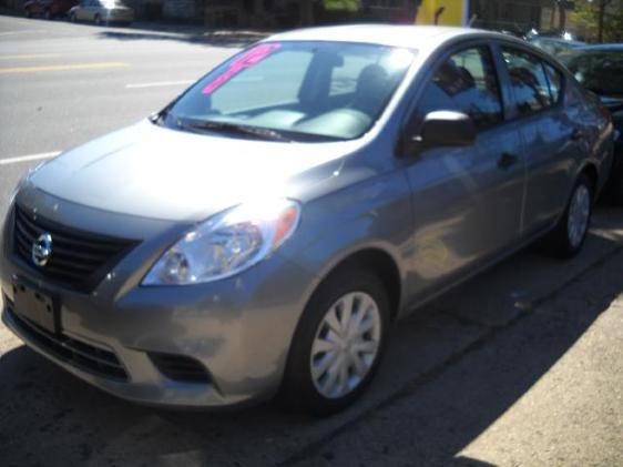 2012 Nissan Versa Track Edition 3.8