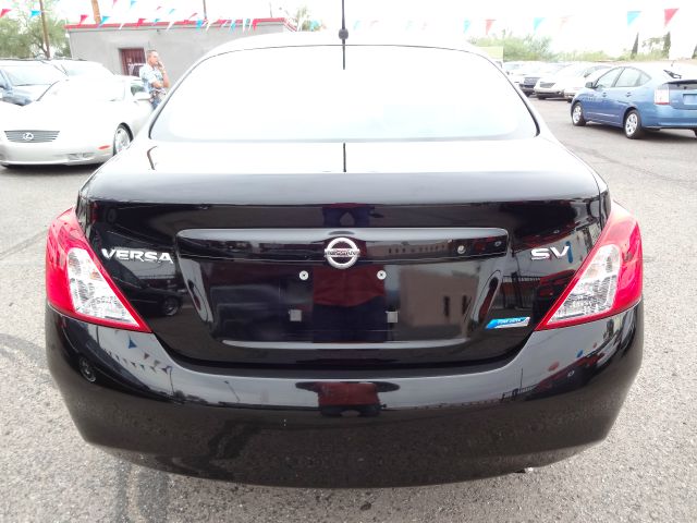 2012 Nissan Versa Track Edition 3.8