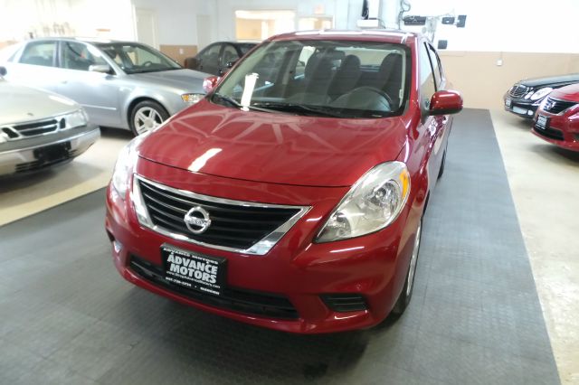 2013 Nissan Versa Track Edition 3.8