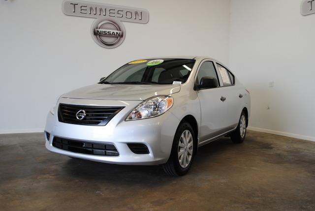 2013 Nissan Versa Power Wagon Big Horn