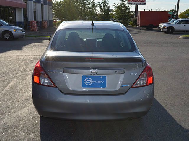 2013 Nissan Versa Track Edition 3.8