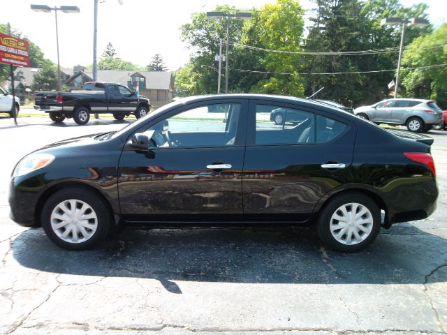 2013 Nissan Versa Track Edition 3.8
