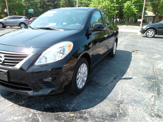 2013 Nissan Versa Track Edition 3.8