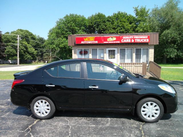 2013 Nissan Versa Track Edition 3.8