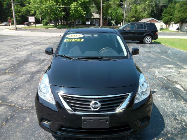 2013 Nissan Versa Track Edition 3.8