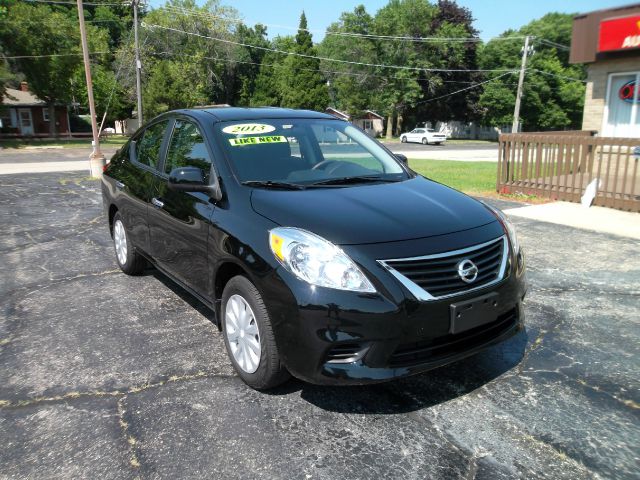 2013 Nissan Versa Track Edition 3.8