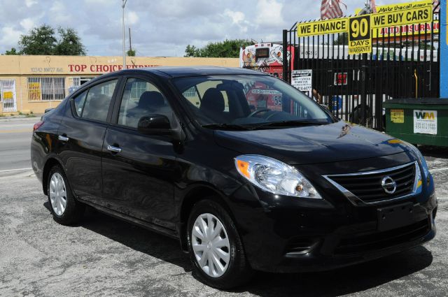 2013 Nissan Versa Track Edition 3.8