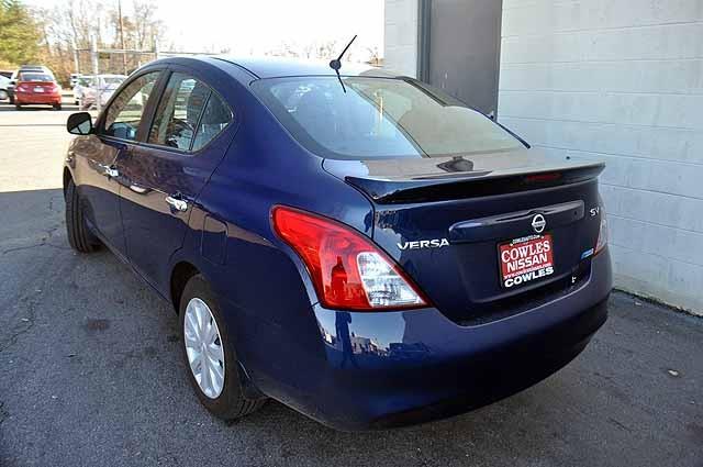 2013 Nissan Versa 4.6L Eddie Bauer