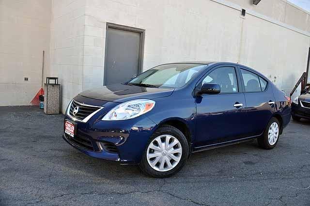 2013 Nissan Versa 4.6L Eddie Bauer