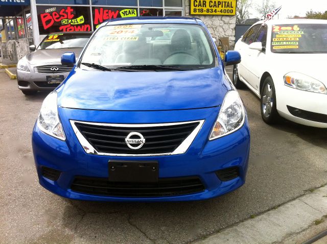 2014 Nissan Versa Track Edition 3.8