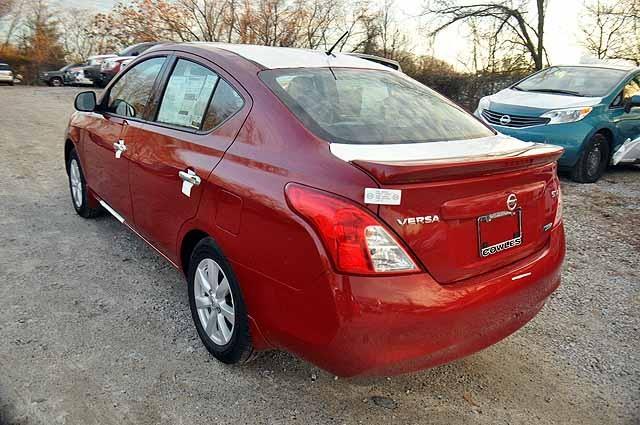 2014 Nissan Versa 4.6L Eddie Bauer