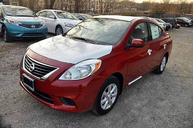 2014 Nissan Versa 4.6L Eddie Bauer