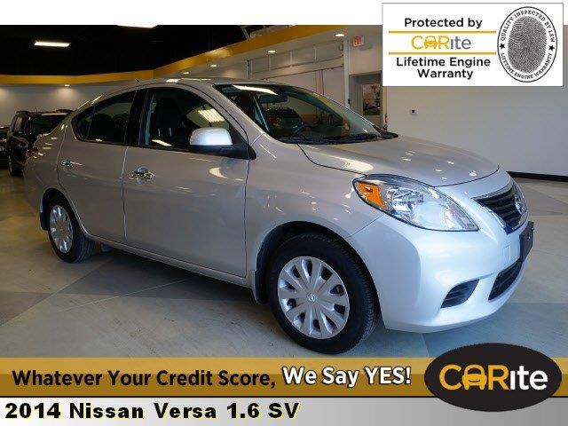 2014 Nissan Versa Unknown