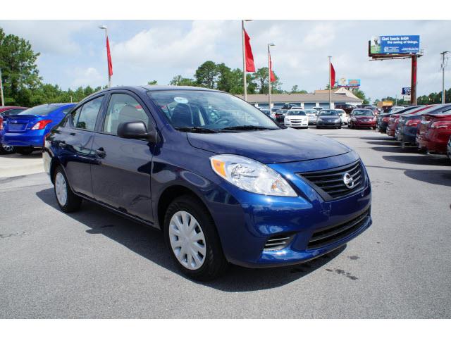2014 Nissan Versa Power Wagon Big Horn