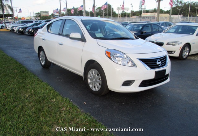 2014 Nissan Versa Track Edition 3.8