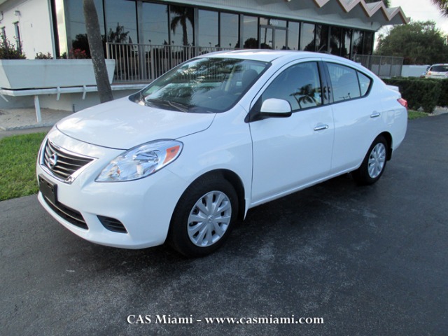 2014 Nissan Versa Track Edition 3.8