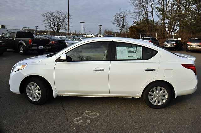 2014 Nissan Versa 4.6L Eddie Bauer