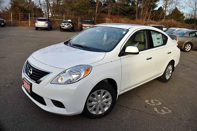 2014 Nissan Versa 4.6L Eddie Bauer