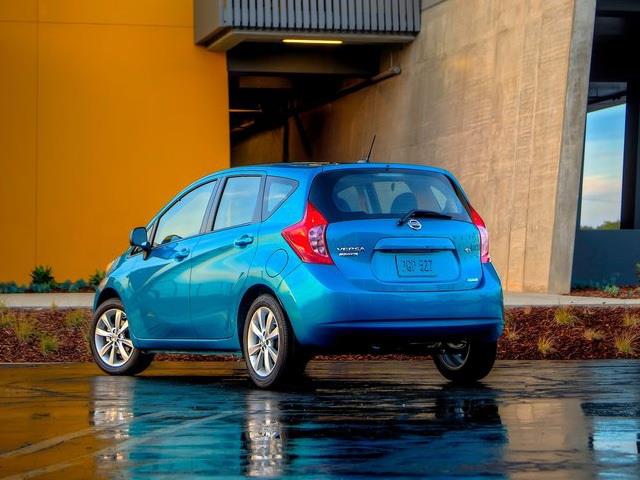 2014 Nissan Versa Note K3500 LS