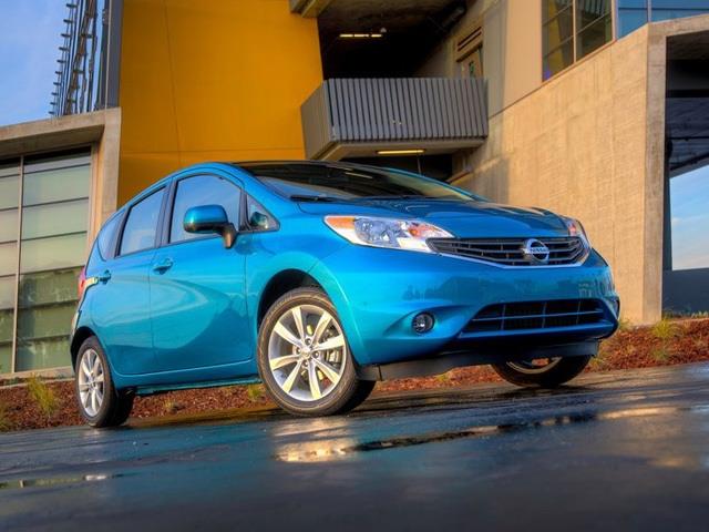 2014 Nissan Versa Note K3500 LS